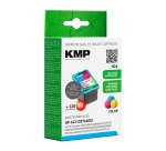 Cartucho KMP compatible HP343 (C8766EE) tricolor