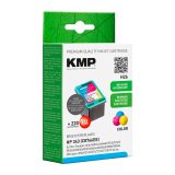 Cartucho KMP compatible HP343 (C8766EE) tricolor