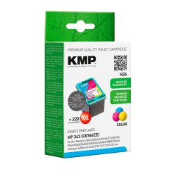 Cartucho KMP compatible HP343 (C8766EE) tricolor