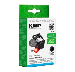 Cartucho KMP compatible HP338 (C8765EE) negro