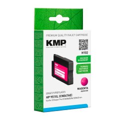 Cartucho KMP compatible con HP 951XL magenta