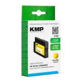 Cartucho KMP compatible con HP 951XL amarillo