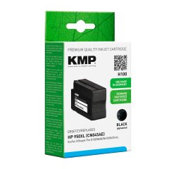 Cartucho KMP compatible con HP 950XL negro