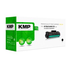 Tóner KMP compatible con HP85A (CE285A) negro