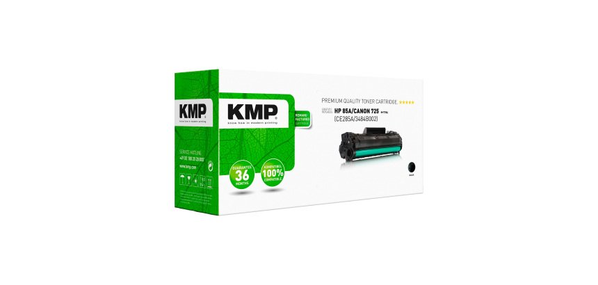 Tóner KMP compatible con HP85A (CE285A) negro