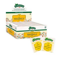 Manzanilla Hornimans - Caja 100 filtros