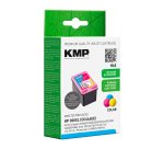Cartucho KMP compatible HP300XL (CC644EE) tricolor
