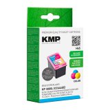 Cartucho KMP compatible HP300XL (CC644EE) tricolor