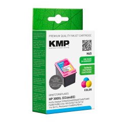 Cartucho KMP compatible HP300XL (CC644EE) tricolor