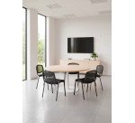 Chaise CONFÉRENCE - dossier maille