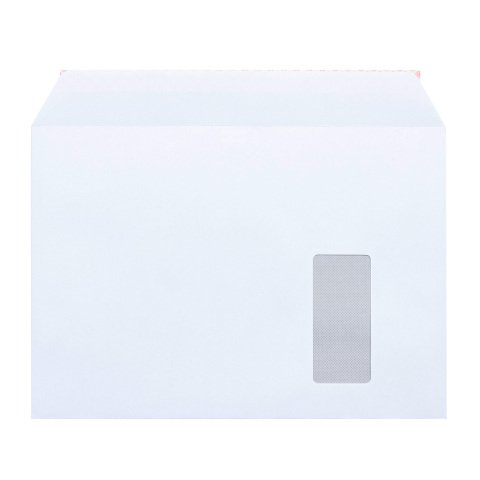 Sobre Bruneau de 100 g, 229 x 324 mm, con ventana blanca de 45 x 100 mm - Caja de 250