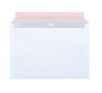 Sobre Bruneau de 100 g, 229 x 324 mm, con ventana blanca de 45 x 100 mm - Caja de 250