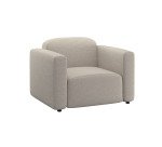 Fauteuil modulable Neom écru