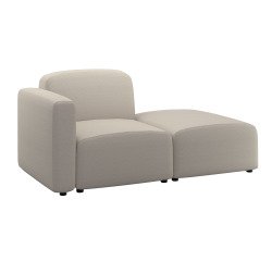 Canapé modulable Neom 1 place avec terminal