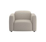 Fauteuil modulable Neom écru