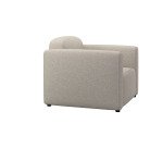 Fauteuil modulable Neom écru