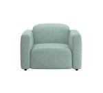 Fauteuil modulable Neom bleu glacier