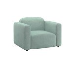Fauteuil modulable Neom bleu glacier
