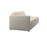 Canapé modulable Neom tissu - 2 places avec terminal L.244 cm