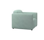 Fauteuil modulable Neom bleu glacier