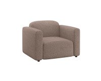 Fauteuil modulable Neom - 1 place avec accoudoirs