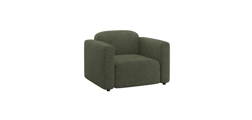 Fauteuil modulable Neom - 1 place avec accoudoirs