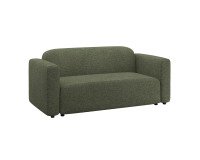 Canapé modulable Neom 2 places vert foncé 188 cm