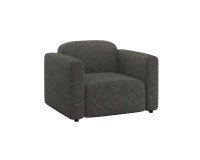 Fauteuil modulable Neom gris foncé