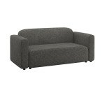 Canapé modulable Neom tissu - 2 places L.188 cm