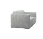 Canapé modulable Neom tissu - 2 places L.188 cm