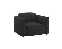 Fauteuil modulable Neom noir