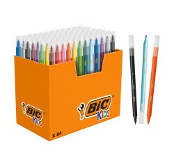 Feutre Bic Kids Visa - Boite de 84