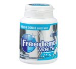 Chewing gum Freedent white menthe forte - Boîte de 60 dragées