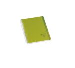 Cahier spirales Linicolor Evolutiv'book A5 16 x 21 cm perforé - petits carreaux - 180 pages