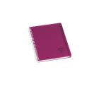 Cahier spirales Linicolor Evolutiv'book A5 16 x 21 cm perforé - petits carreaux - 180 pages