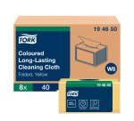 Packung mit 40 schwammartigen Mikrofasertüchern Tork