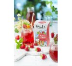 Infusion à froid saveur Fraise Melon Basilic Pagès - Boîte de 20 sachets