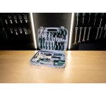 BRÜDER MANNESMANN Jeu d'embouts, 57 pièces