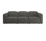 Canapé modulable Neom tissu - 3 places L.263 cm