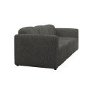 Canapé modulable Neom tissu - 3 places L.263 cm