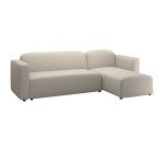 Canapé modulable Neom - 3 places avec méridienne droite ou gauche L.263 cm