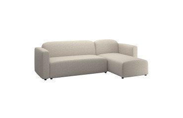 Canapé modulable Neom - 3 places avec méridienne droite ou gauche L.263 cm