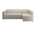 Canapé modulable Neom - 3 places avec méridienne droite ou gauche L.263 cm