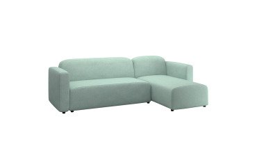 Canapé modulable Neom - 3 places avec méridienne droite ou gauche L.263 cm