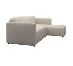 Canapé modulable Neom - 3 places avec méridienne droite ou gauche L.263 cm