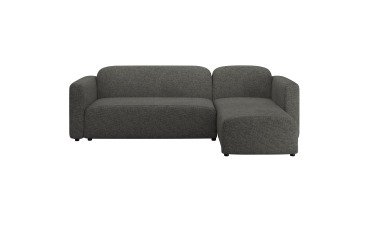 Canapé modulable Neom - 3 places avec méridienne droite ou gauche L.263 cm