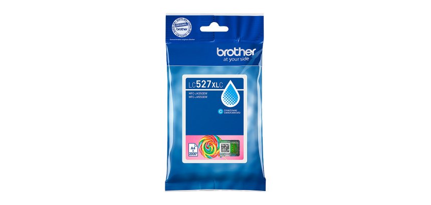 BROTHER LC527XL Cartouche haute capacité couleur séparées pour imprimante jet d'encre
