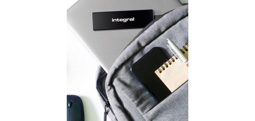 SSD externe Intégral SlimXpress 500 Go