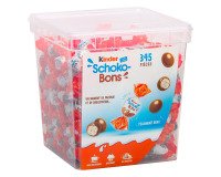 Schokobon Kinder - Boîte de 2 kg - 345 pièces