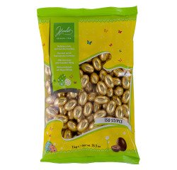 Oeufs de Pâques Hamlet Chocolat au lait, fourrage aux noisettes - Sachet de 1kg